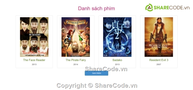 Code xem phim,ajax,web xem phim,ajax nâng cao qua ví dụ,code xem phim đẹp,bán hàng